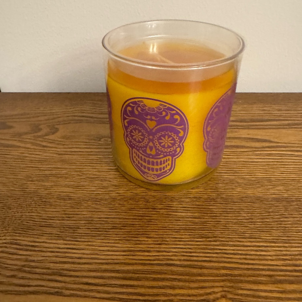 PartyLite GloLite Hocus Pocus Abracadabra Scented Jar Candle